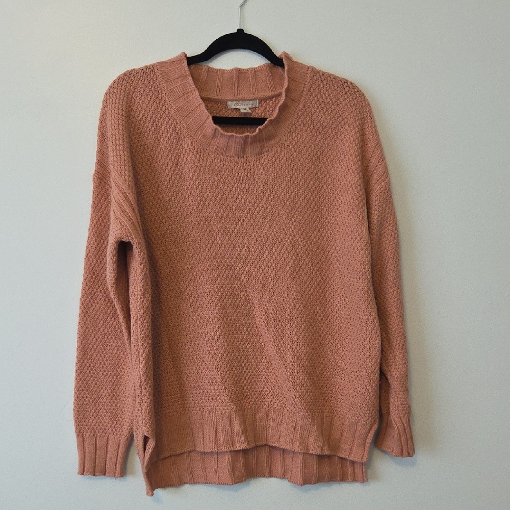 Muted Coral Sweater